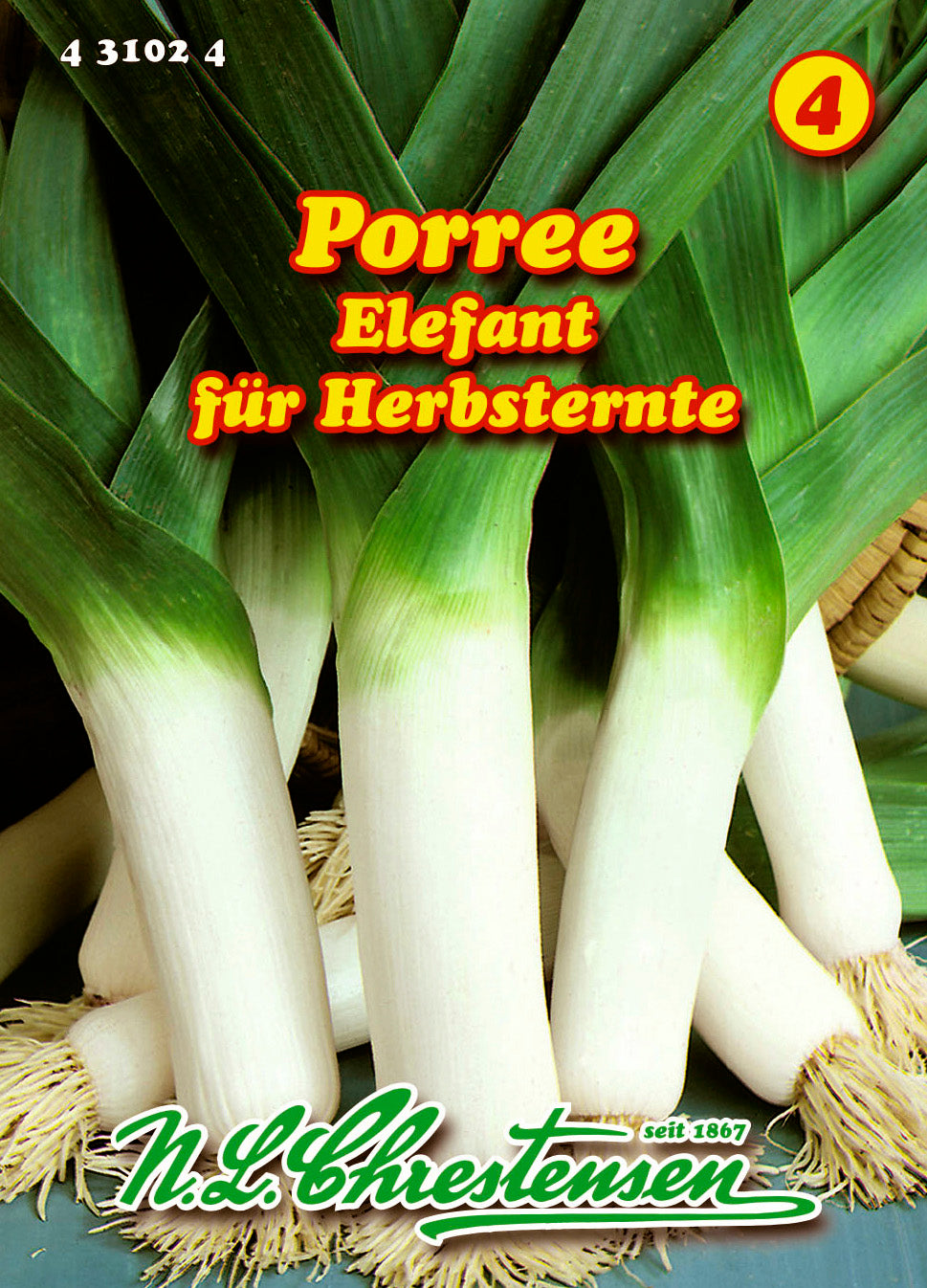 Porree Elefant