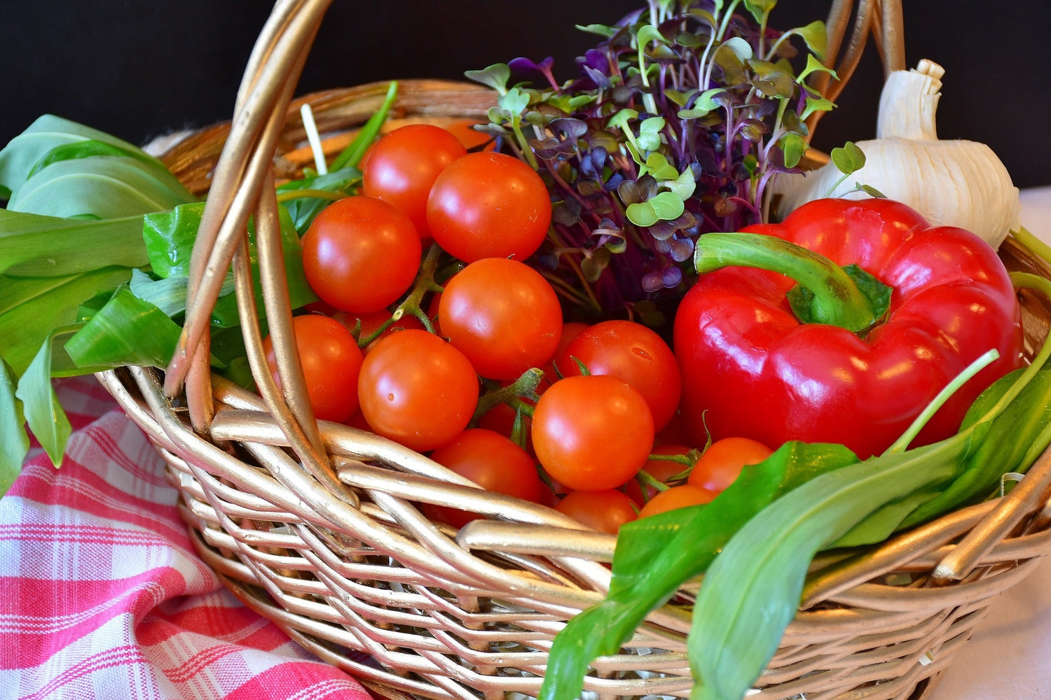 Gemüse Tomaten Paprika