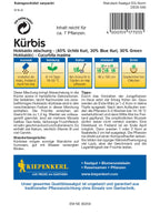 Kürbis Hokkaido Mischung