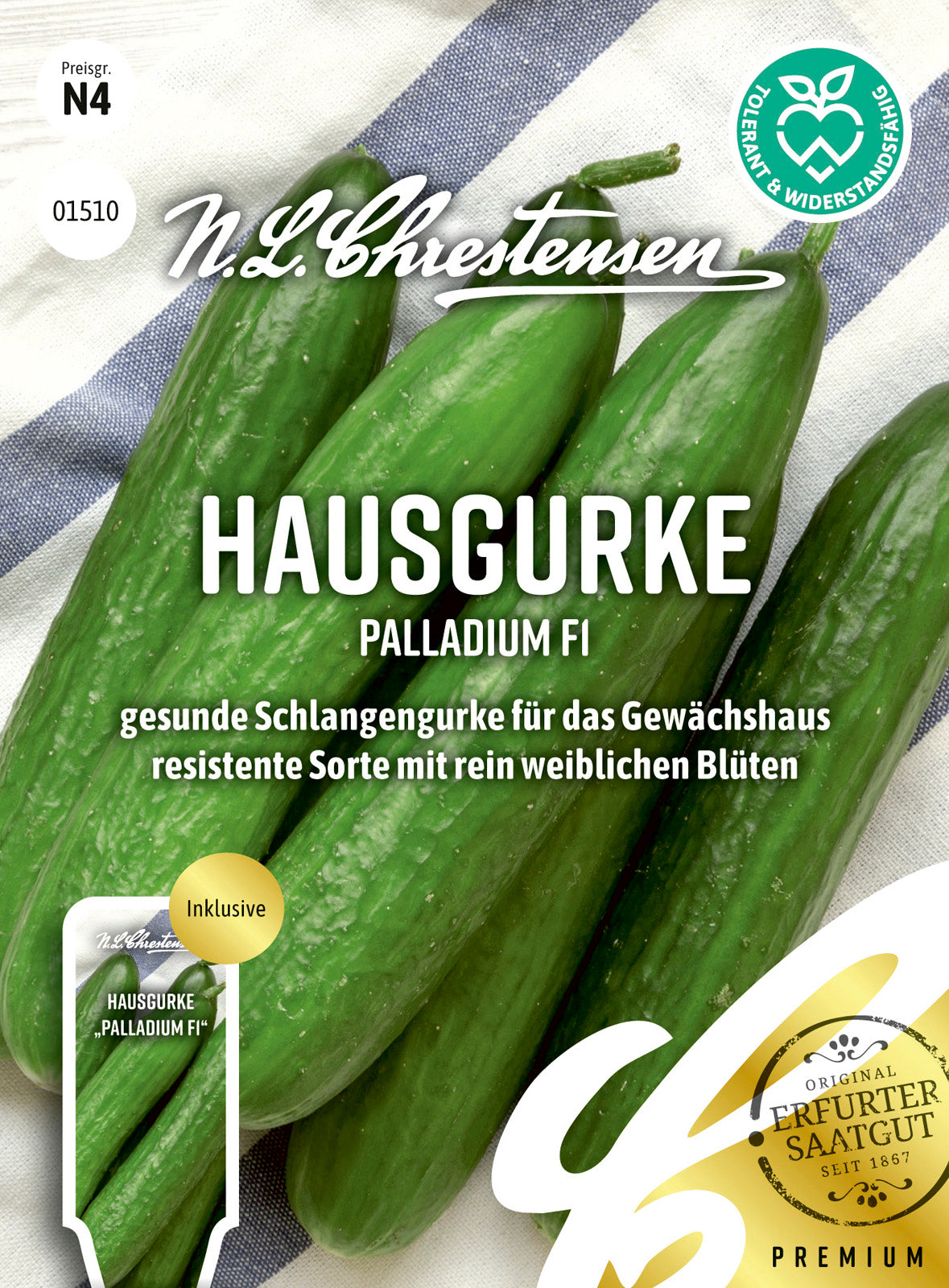 Hausgurke Palladium, F1