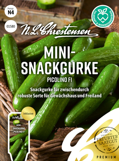 Snackgurke Picolino, F1