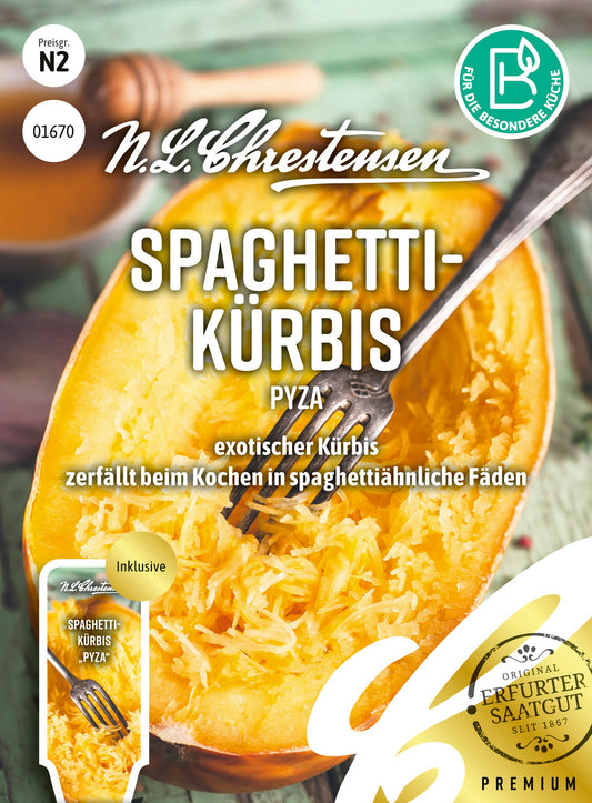 Spaghettikürbis Pyza