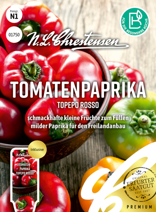 Paprika Topepo rosso