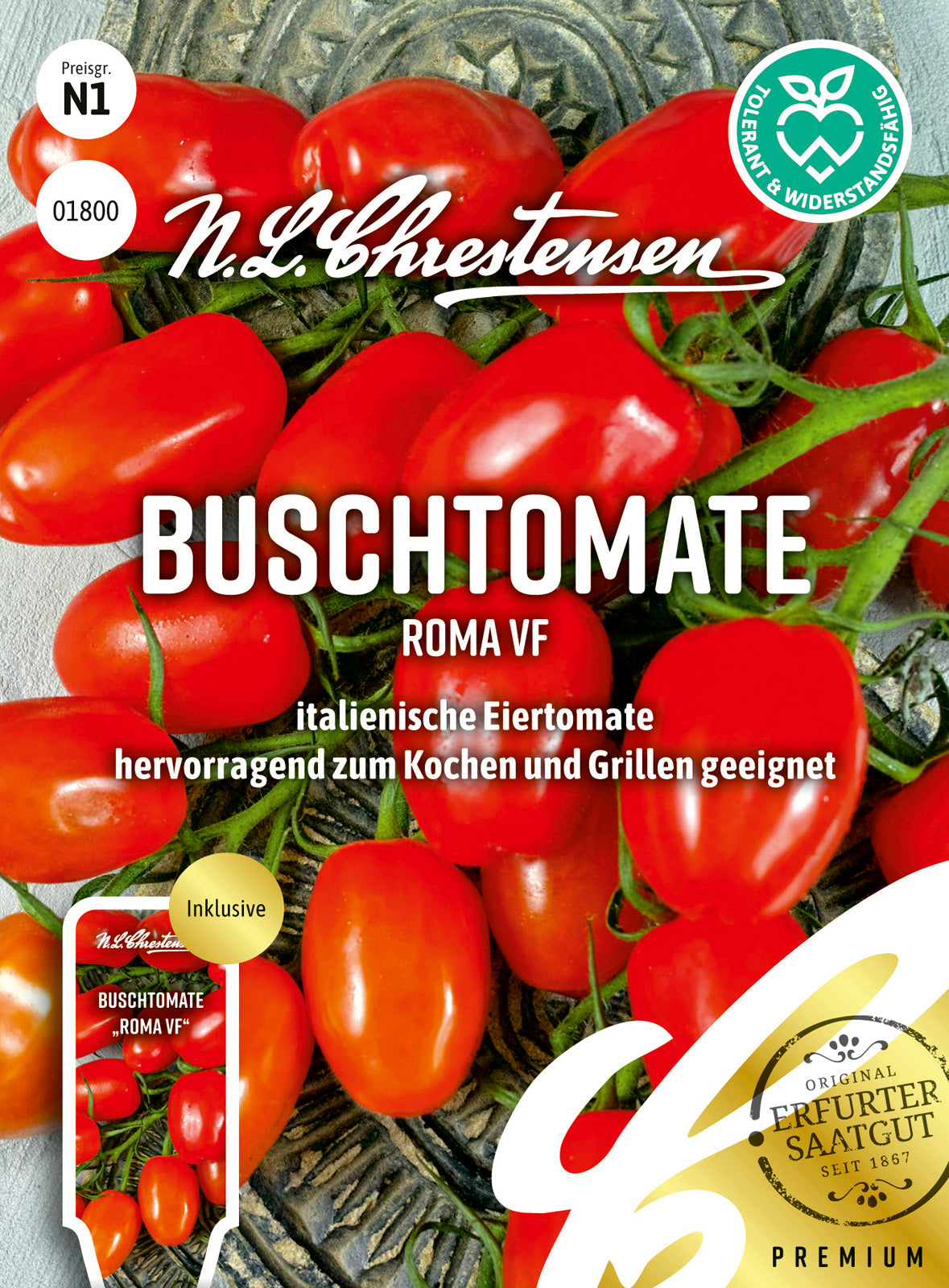 Buschtomate Roma VF