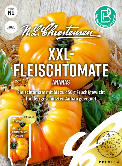 XXL-Fleischtomate Ananas