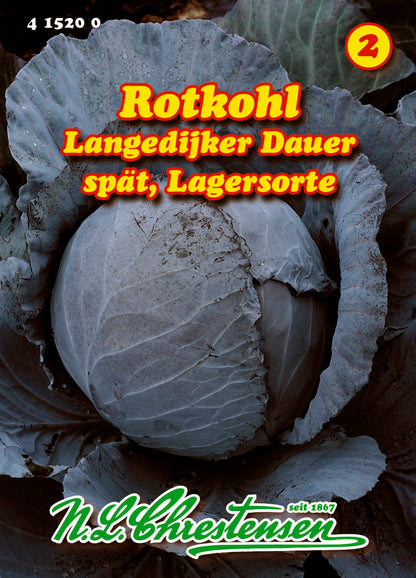 Rotkohl Langendijker Dauer