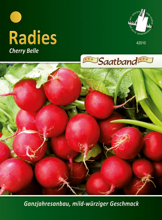 Radies Cherry Belle (Saatband)