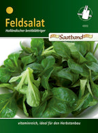 Feldsalat Holländischer breitblättriger (Saatband)