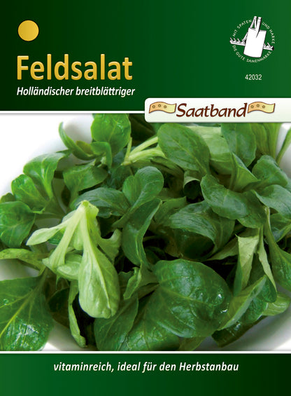 Feldsalat Holländischer breitblättriger (Saatband)