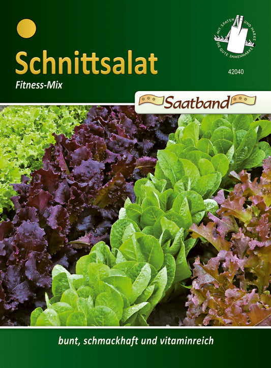 Schnittsalat Fitness-Mix (Saatband)