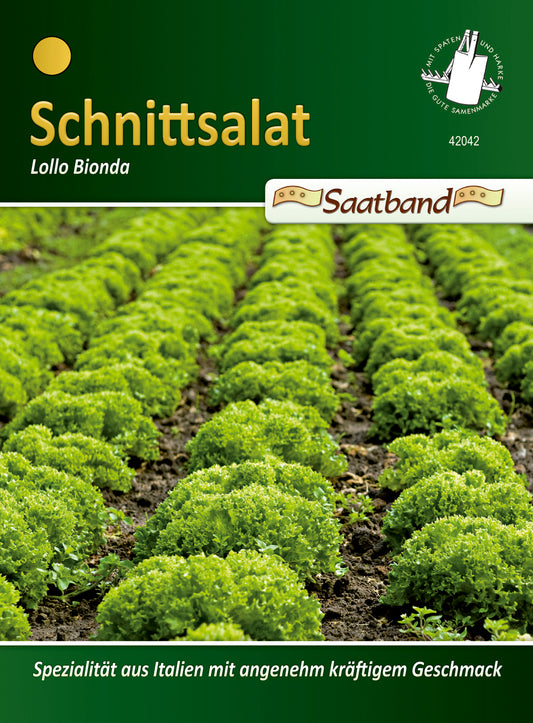 Schnittsalat Lollo Bionda (Saatband)