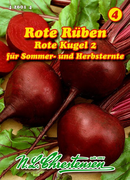 Rote Rübe Rote Kugel 2