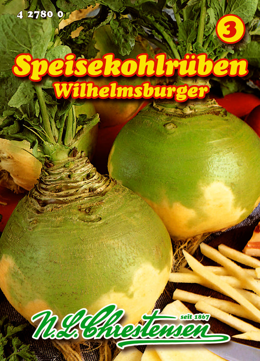 Speisekohlrüben Wilhelmsburger