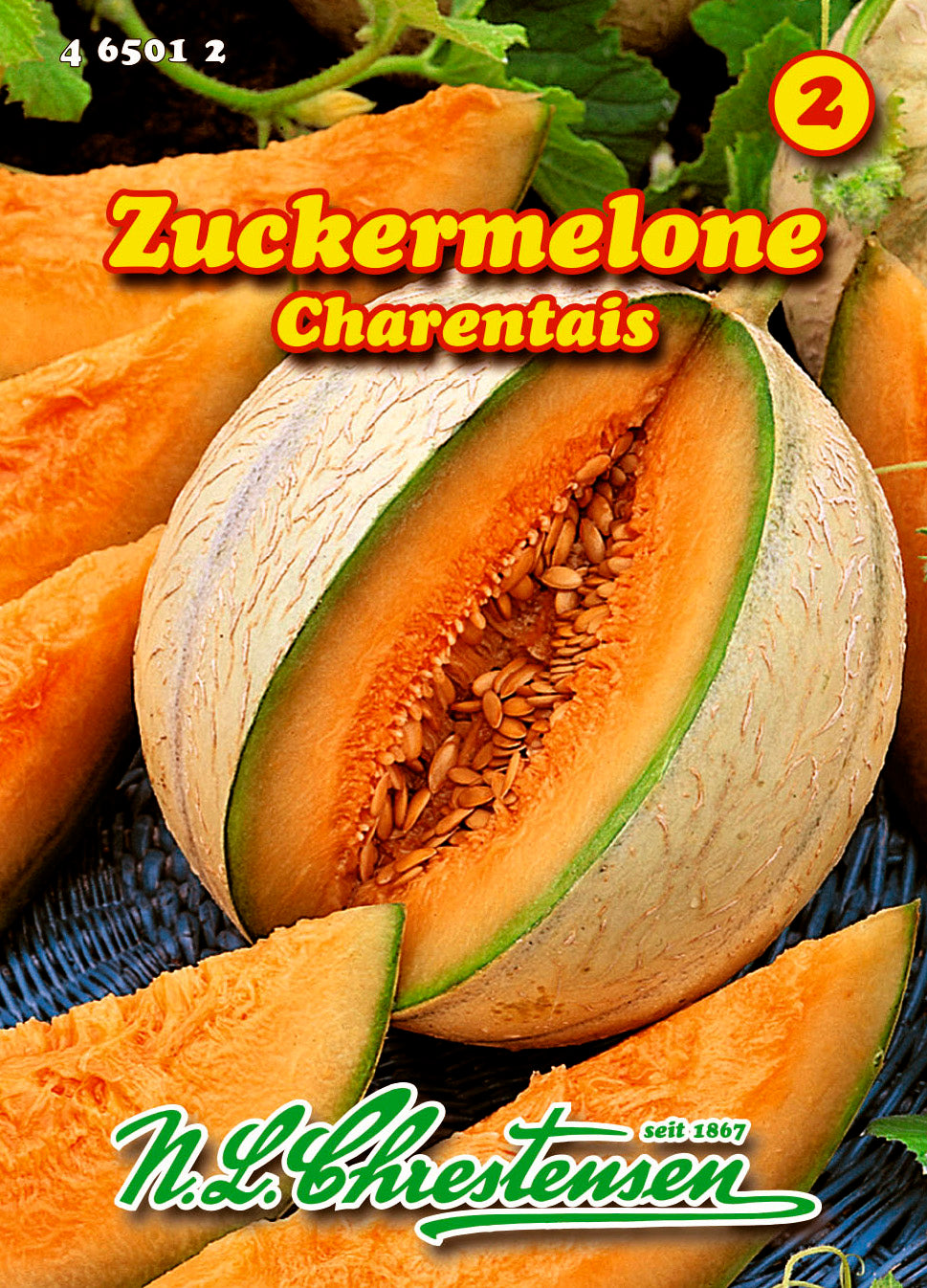 Zuckermelone Charentais