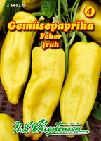 Gemüsepaprika Feher