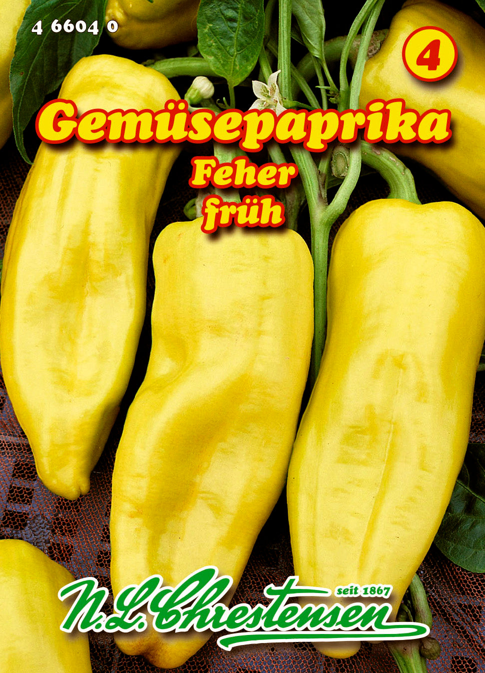 Gemüsepaprika Feher