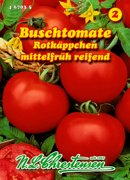 Buschtomate Rotkäppchen