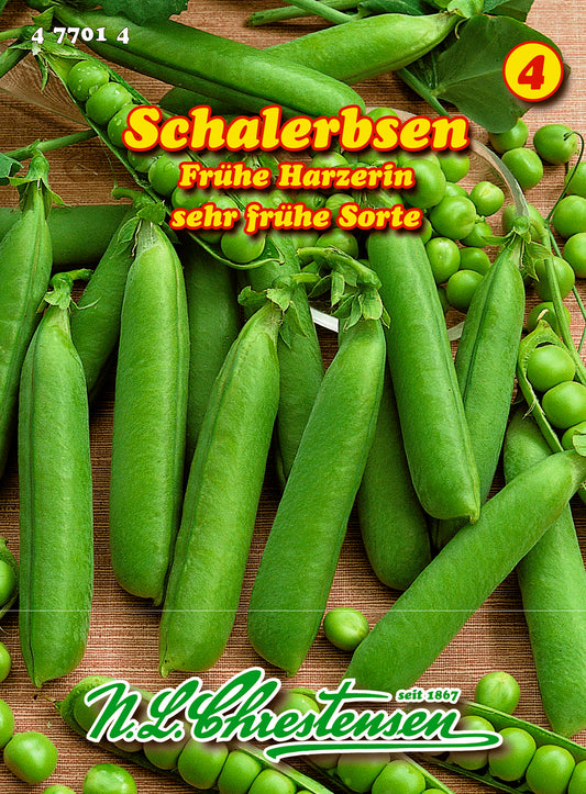 Schalerbsen Frühe Harzerin