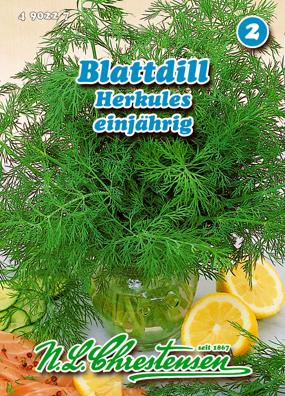 Blattdill Herkules