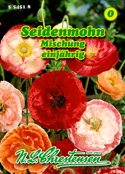 Seidenmohn-Mischung