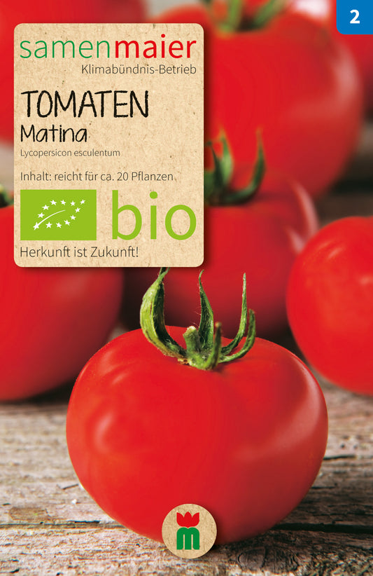 Bio Tomaten, Matina