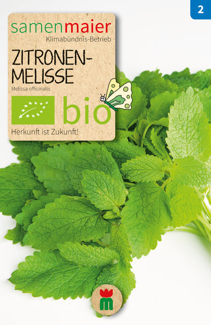 Bio Zitronenmelisse