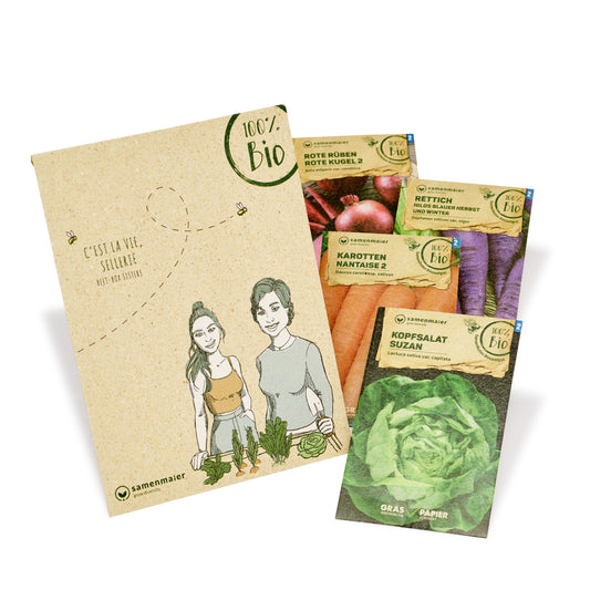 Bio Hochbeet Set Beet Box Sisters