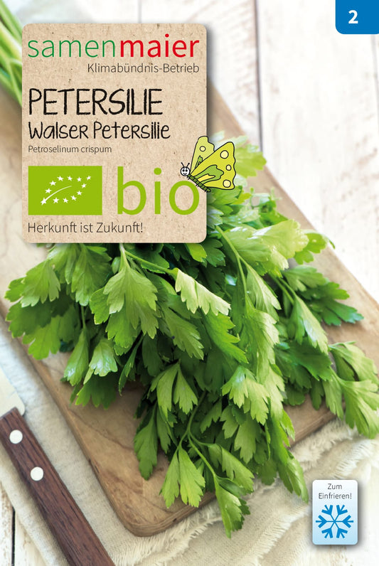 Bio Petersilie, Walser Petersilie