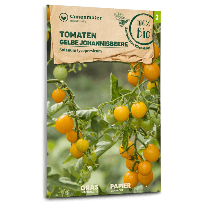 Bio Tomaten Gelbe Johannisbeere