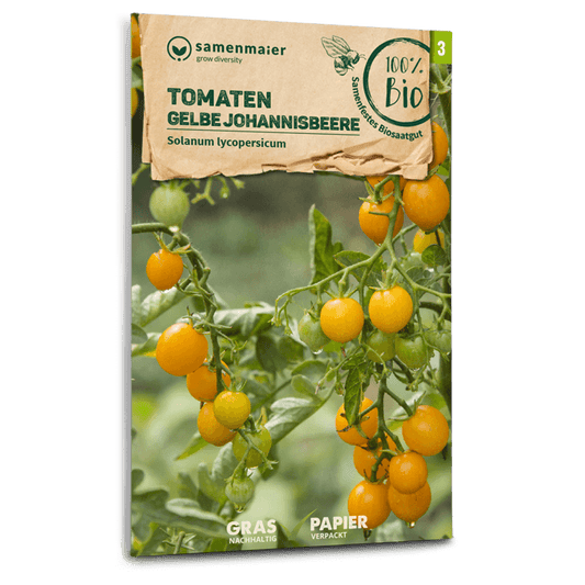 Bio Tomaten Gelbe Johannisbeere