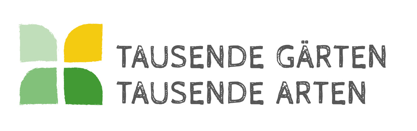 Teil der Initiative „Tausende Gärten – Tausende Arten