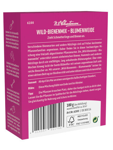 Wild-Bienenmix-Blumenweide